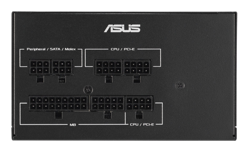 ASUS ATS-850G unidad de fuente de alimentación 850 W 20+4 pin ATX ATX Negro (6)