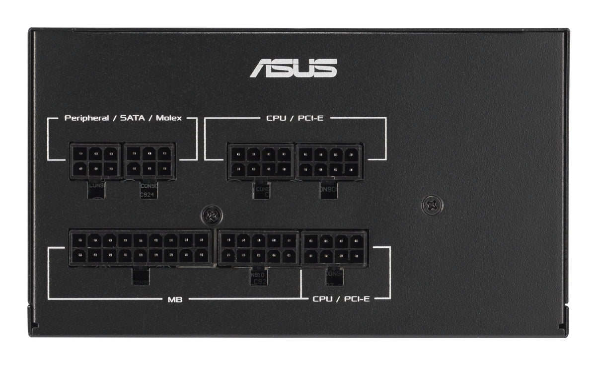 ASUS ATS-850G unidad de fuente de alimentación 850 W 20+4 pin ATX ATX Negro (6)
