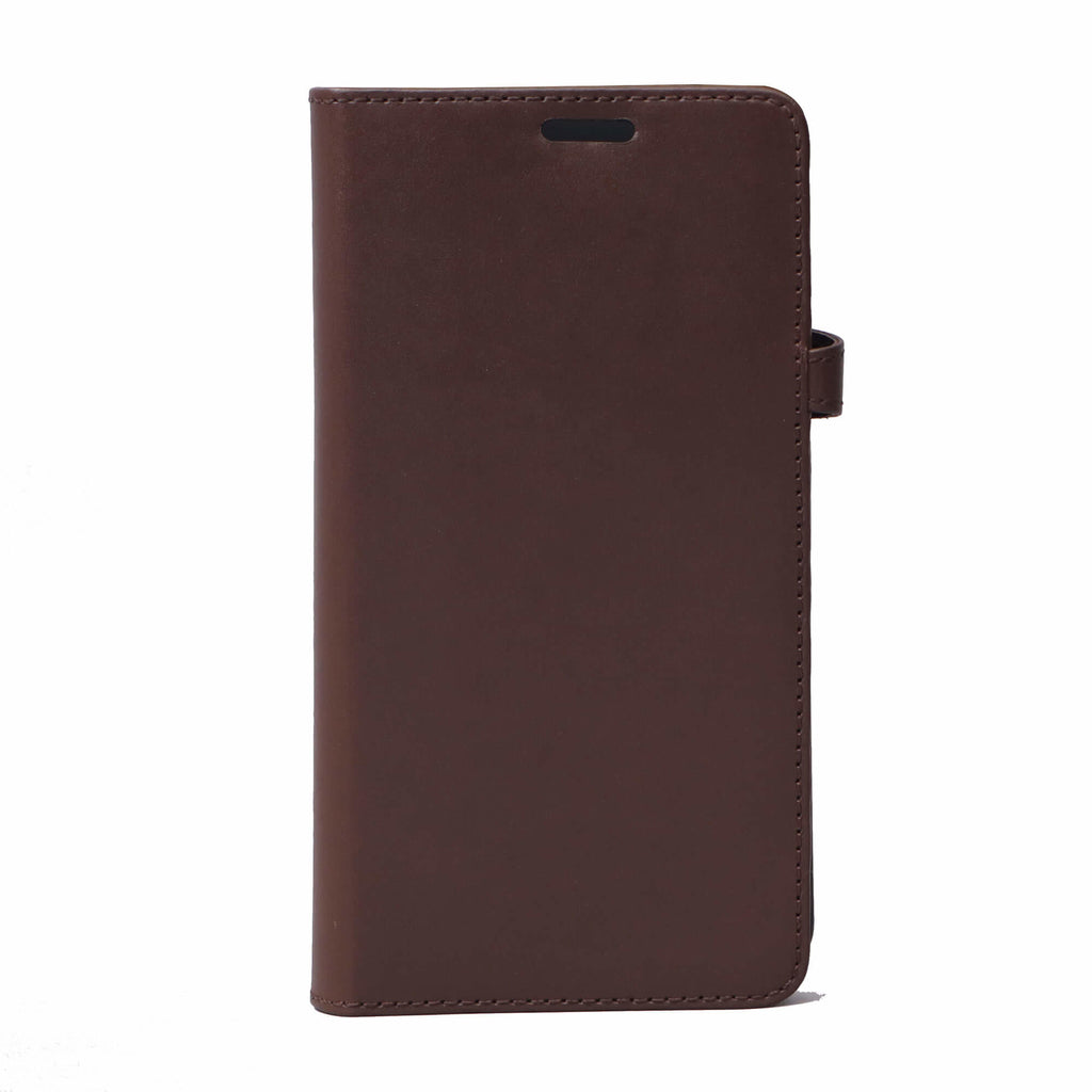 Buffalo 590004 funda para teléfono móvil 15,5 cm (6.1") Folio Marrón