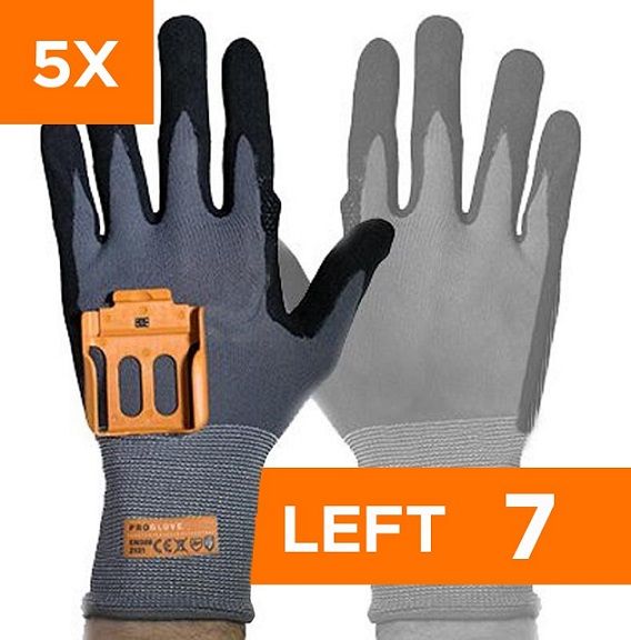 ProGlove gloves, 5 pairs G001-7L