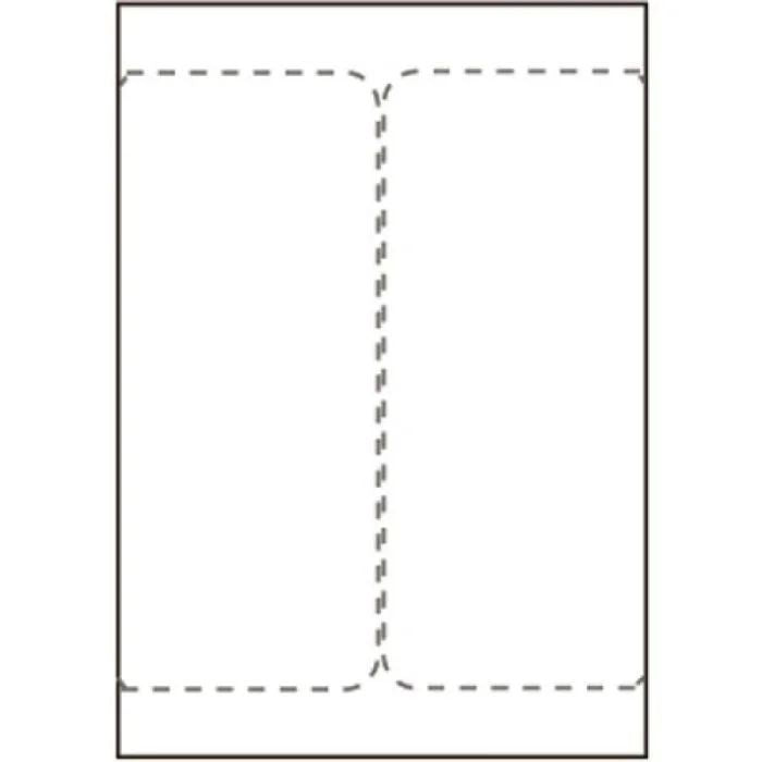 Capture SHIPLABEL105X220-I2P etiqueta de impresora Blanco (2)