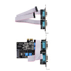 StarTech.com PS74ADF-SERIAL-CARD tarjeta y adaptador de interfaz Interno