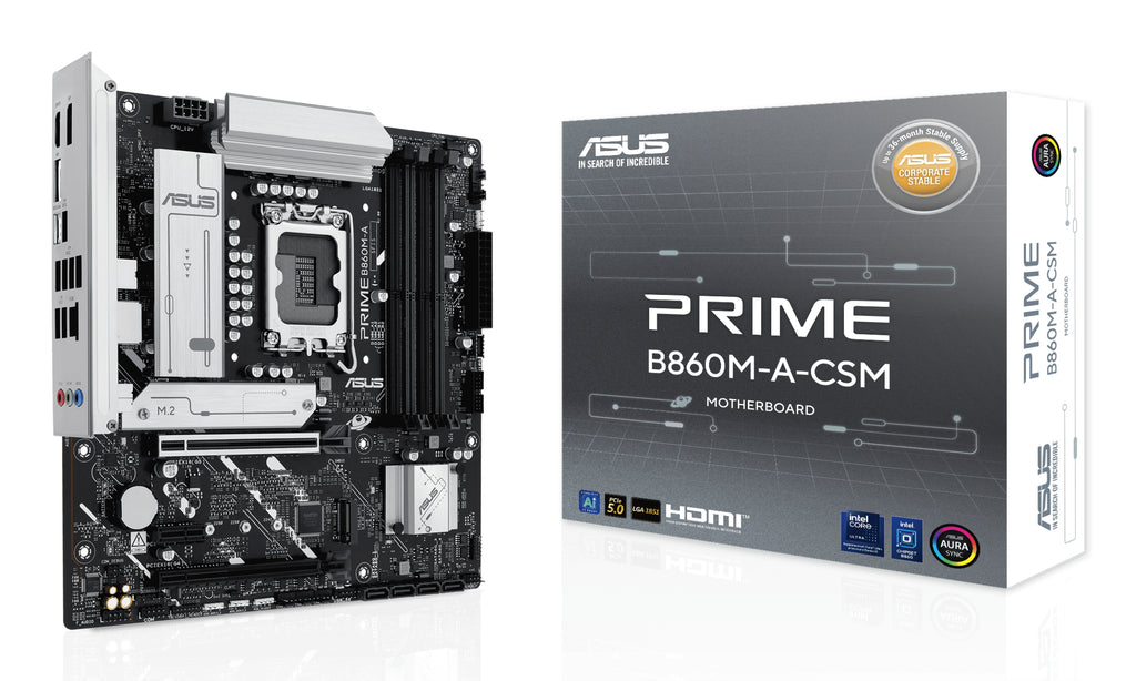 ASUS PRIME B860M-A-CSM Intel B860 LGA 1851 (Socket V1) micro ATX (2)