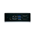 Origin Storage OSDOCK-MMUSBCA base para portátil y replicador de puertos Acoplamiento USB 3.2 Gen 2 (3.1 Gen 2) Type-C Negro, Plata (4)