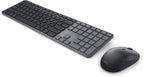 DELL Pro 7 Slim KM726 teclado Ratón incluido Hogar / Oficina RF Wireless + Bluetooth QWERTY Internacional de EE.UU. Negro (3)