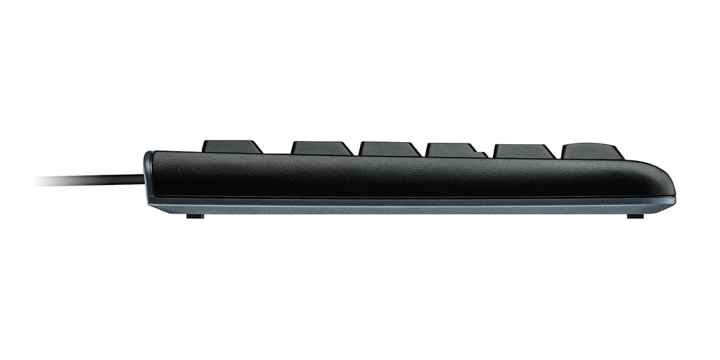 Logitech MK120 teclado Ratón incluido USB QWERTY Nórdico Negro (6)