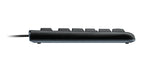 Logitech MK120 teclado Ratón incluido USB QWERTY Nórdico Negro (6)