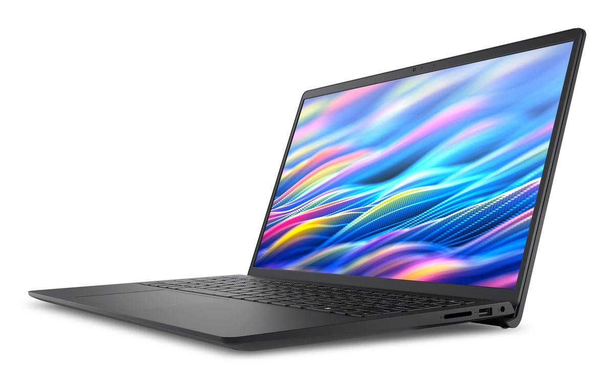 DELL DC15250 Intel® Core™ i5 i5-1334U Portátil 39,6 cm (15.6") Full HD 16 GB DDR4-SDRAM 512 GB SSD Wi-Fi 6 (802.11ax) Windows 11 Pro Negro QWERTY Inglés del Reino Unido (3)