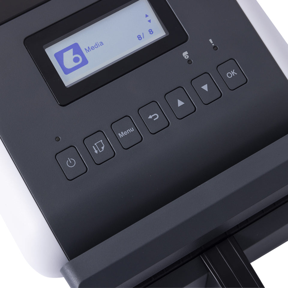 Brother TD-4555DNWBF impresora de etiquetas Térmica directa 203 x 203 DPI 203 mm/s Alámbrico Ethernet Wifi Bluetooth (6)