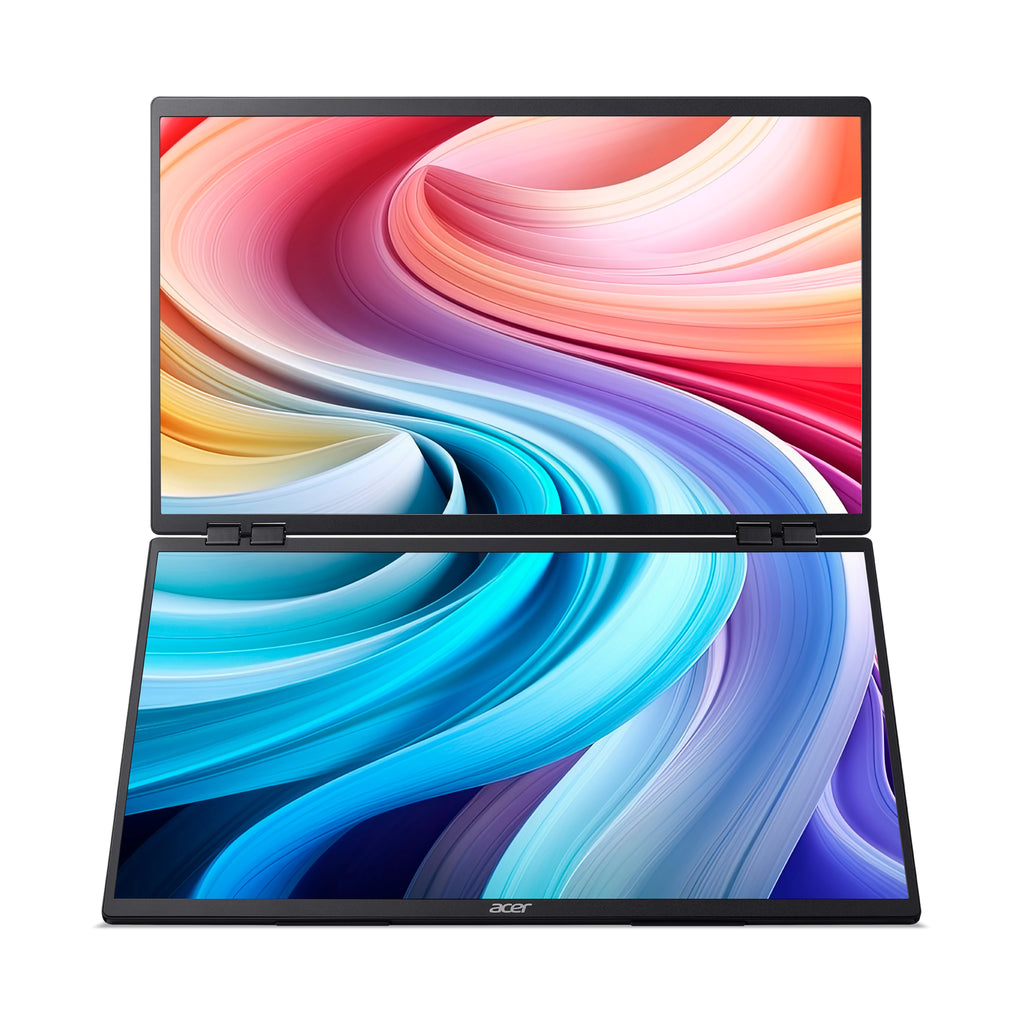Acer PD243YEbmiuux Monitor portátil Negro 60,5 cm (23.8") LCD 1920 x 1080 Pixeles (5)