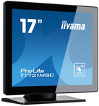 iiyama ProLite T1721MSC-B2 pantalla para PC 43,2 cm (17") 1280 x 1024 Pixeles SXGA LED Pantalla táctil Mesa Negro (5)