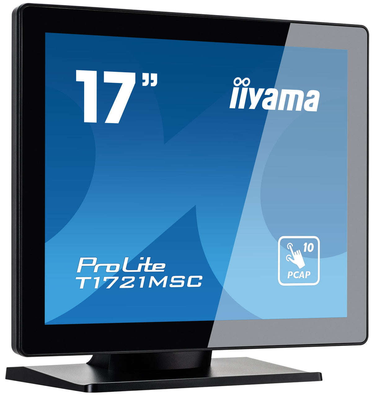 iiyama ProLite T1721MSC-B2 pantalla para PC 43,2 cm (17") 1280 x 1024 Pixeles SXGA LED Pantalla táctil Mesa Negro (5)