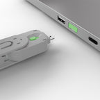 Lindy 40621 bloqueador de puerto Llave de bloqueador de puerto USB tipo A Verde Acrilonitrilo butadieno estireno (ABS) 1 pieza(s) (5)