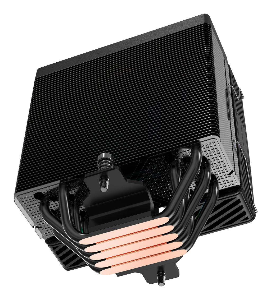 Mars Gaming MCPUX5 sistema de refrigeración para ordenador Procesador Refrigerador de aire 12 cm Negro 1 pieza(s) (6)