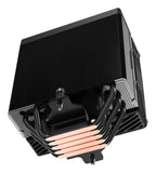 Mars Gaming MCPUX5 sistema de refrigeración para ordenador Procesador Refrigerador de aire 12 cm Negro 1 pieza(s) (6)