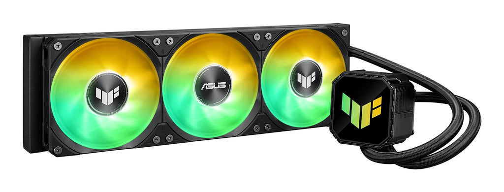ASUS TUF GAMING LC III 360 ARGB Procesador Sistema de refrigeración líquida todo en uno 12 cm Negro (3)