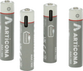 Pila AAA ARTICONA USB tipo C 4 uds.