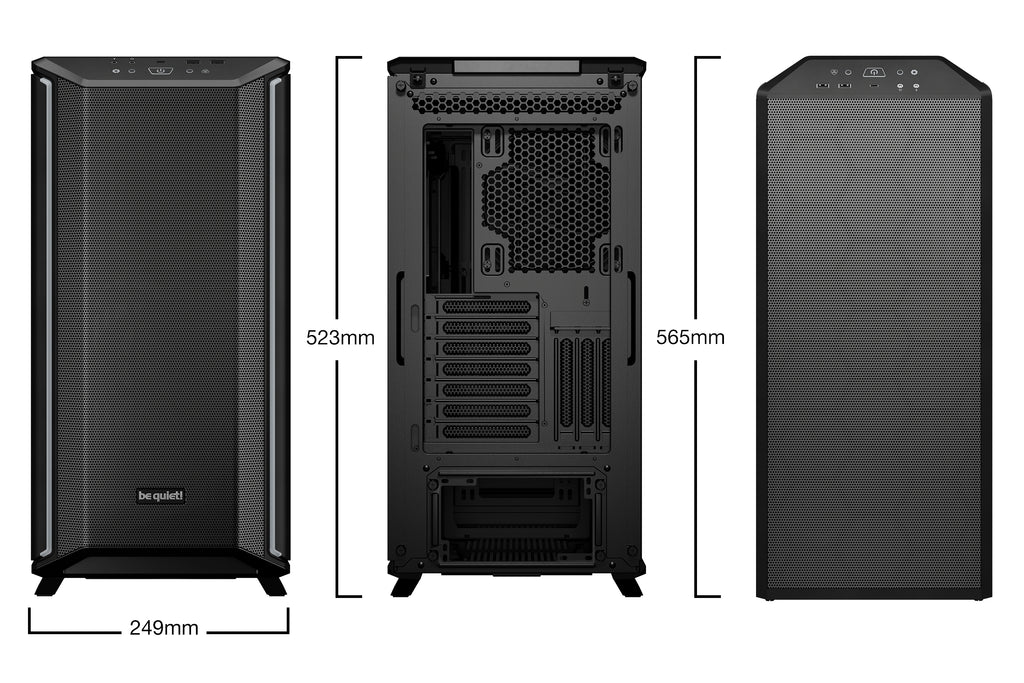 be quiet! Dark Base 701 Black Midi Tower Negro (2)