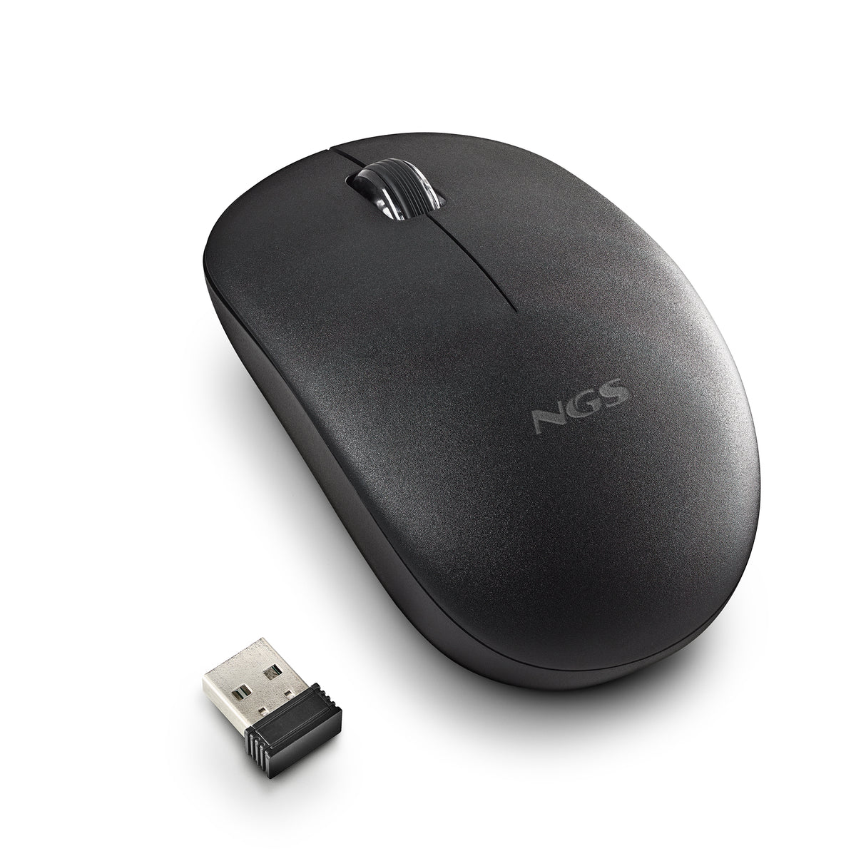 NGS FOG PRO ratón Oficina Ambidextro RF inalámbrico Óptico 1000 DPI (4)