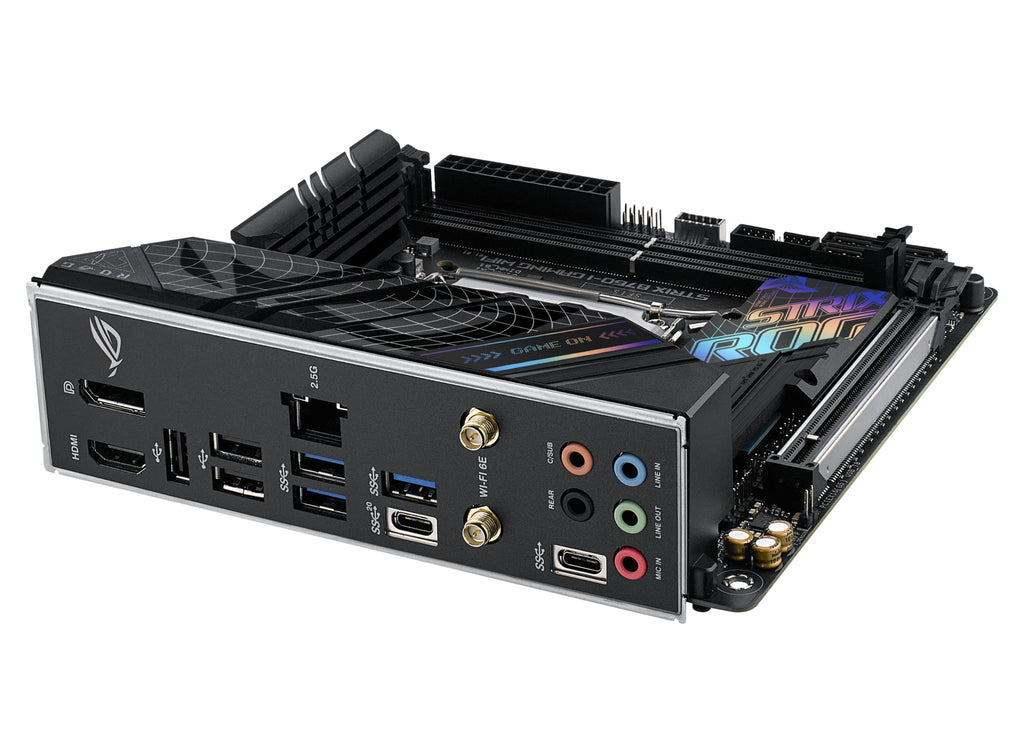 ASUS ROG STRIX B760-I GAMING WIFI Intel B760 LGA 1700 mini ITX (8)