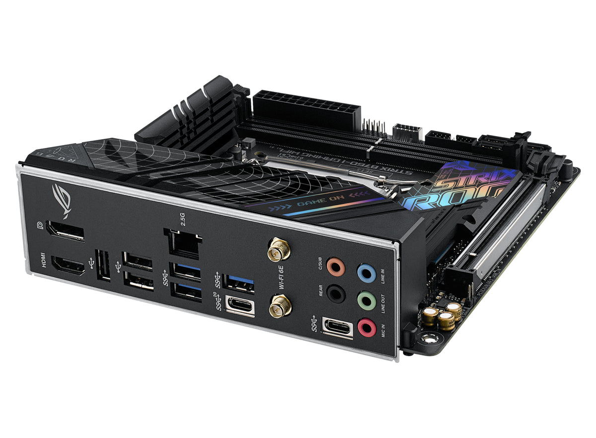 ASUS ROG STRIX B760-I GAMING WIFI Intel B760 LGA 1700 mini ITX (8)