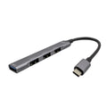 i-tec Metal C31HUBMETALMINI4 hub de interfaz USB 3.2 Gen 1 (3.1 Gen 1) Type-C Metálico