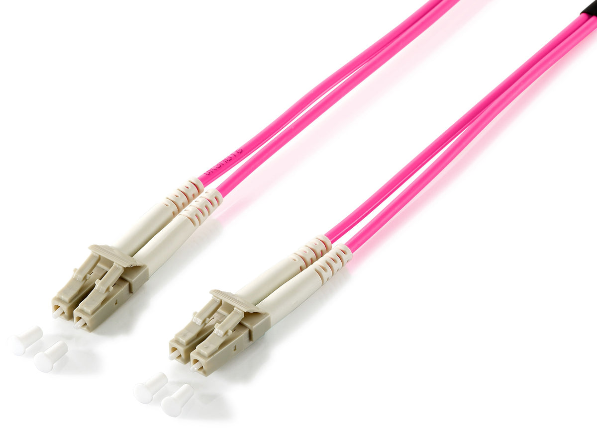 Equip 255511 Cable de fibra óptica e InfiniBand 1 m LC Violeta