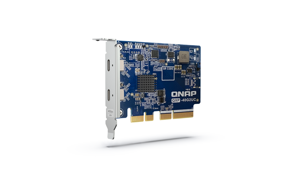 Qnap QXP-40G2UC Adaptador USB PCIe 4.0 x4 perfil bajo USB4