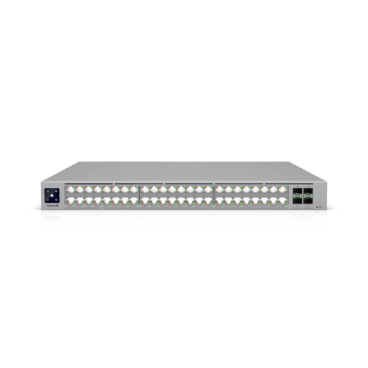 Ubiquiti ECS-48-POE-EU - Conmutador, L3, Gestionado