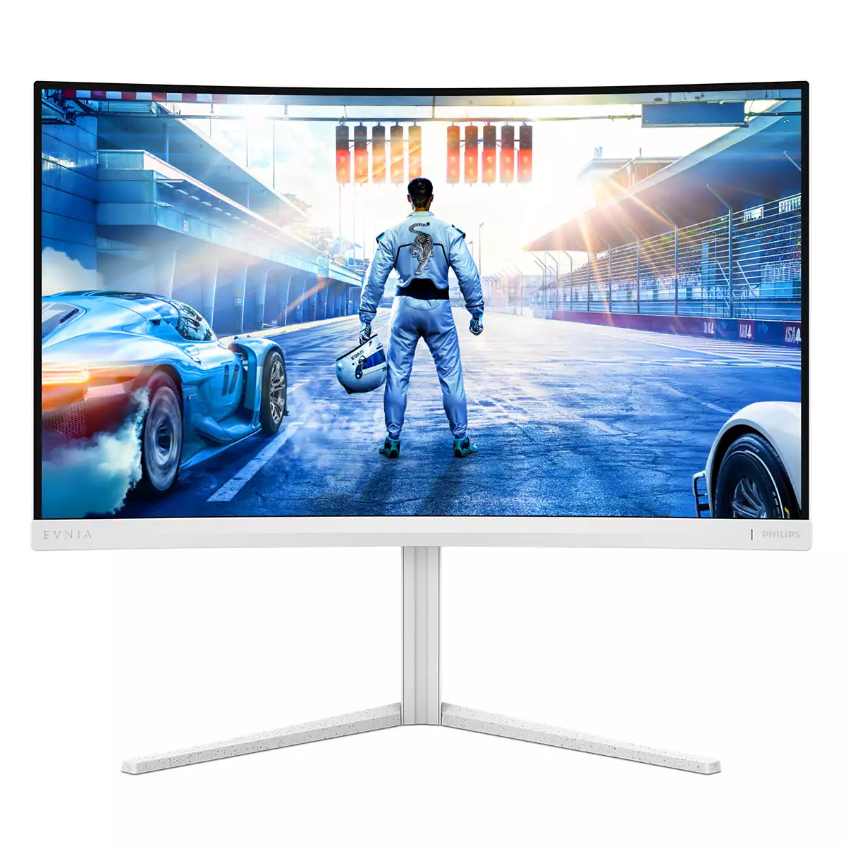 Philips Evnia 5000 27M2C5501/00 pantalla para PC 68,6 cm (27") 2560 x 1440 Pixeles Quad HD LCD Blanco