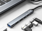 Equip 128962 hub de interfaz USB 3.2 Gen 1 (3.1 Gen 1) Type-C 5000 Mbit/s Plata (4)