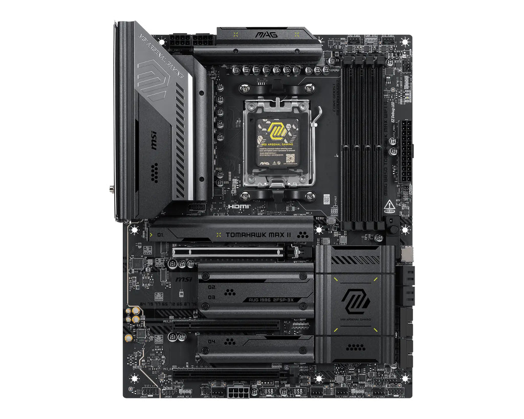 MSI MAG B850 TOMAHAWK MAX WIFI II placa base AMD B850 Zócalo AM5 ATX (2)