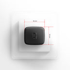 Axagon ACU-PD30 cargador de dispositivo móvil Teléfono móvil, Smartphone, Reloj inteligente, Tableta, Universal, Ver Negro Corriente alterna Carga rápida Interior (7)