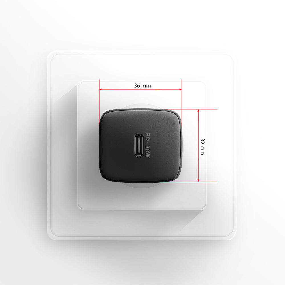 Axagon ACU-PD30 cargador de dispositivo móvil Teléfono móvil, Smartphone, Reloj inteligente, Tableta, Universal, Ver Negro Corriente alterna Carga rápida Interior (7)