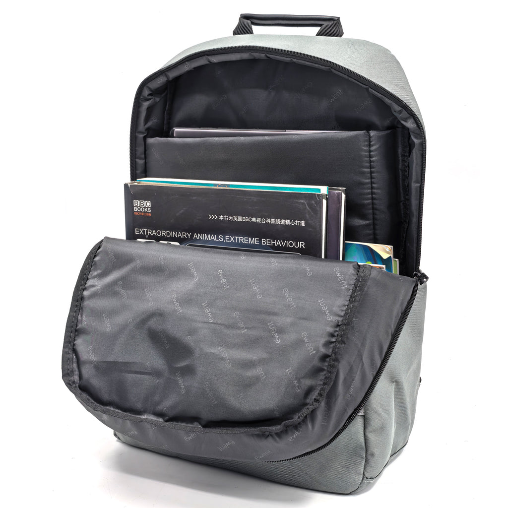 Ewent EW2538 maletines para portátil 40,9 cm (16.1") Mochila Gris (5)