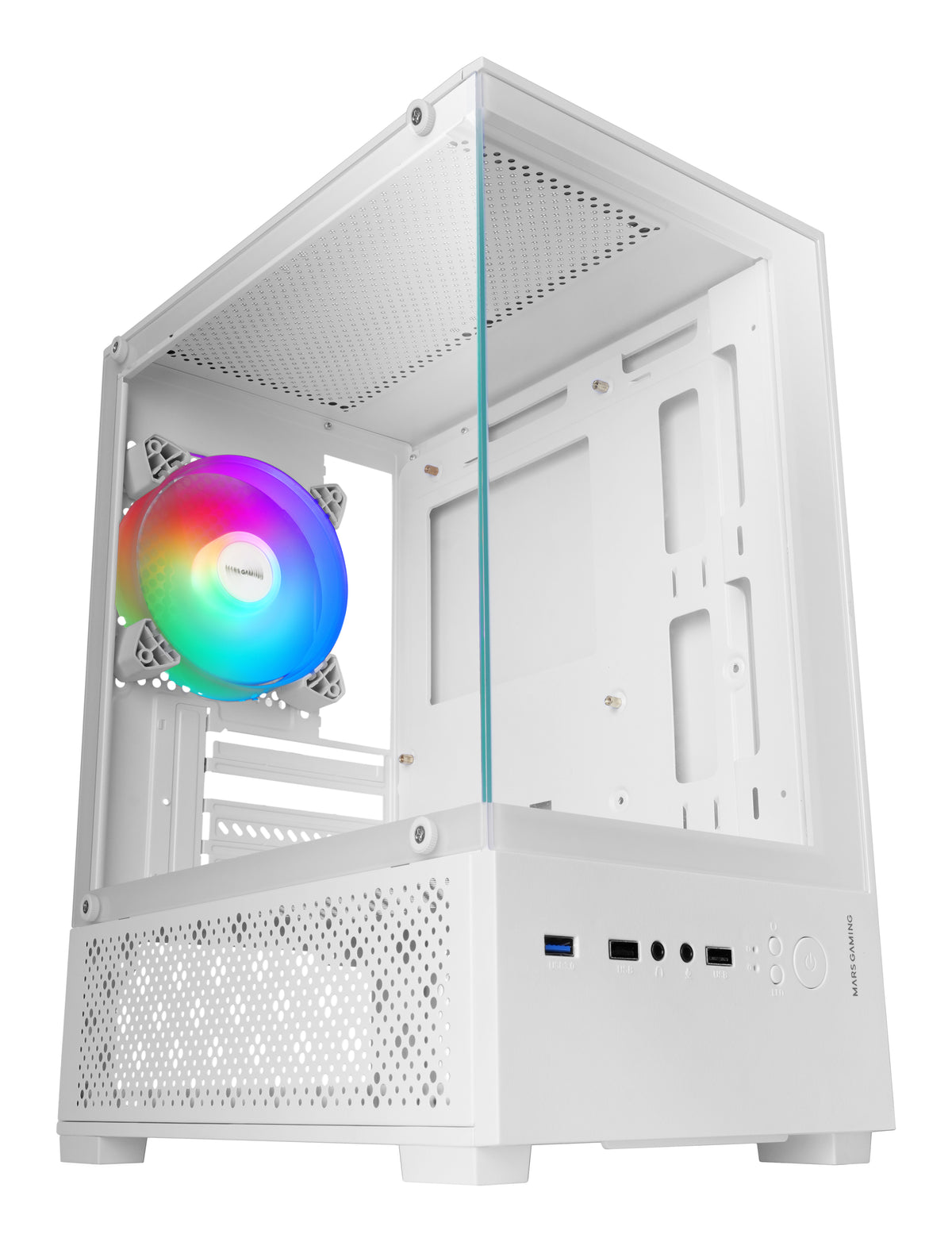 Mars Gaming MC-SE2W Mini Tower Blanco (4)