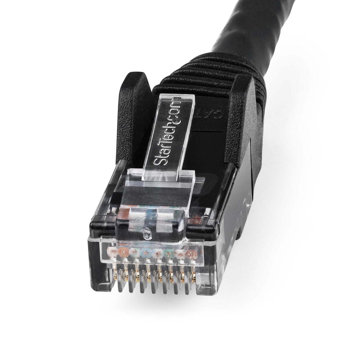 StarTech.com N6LPATCH2MBK cable de red U/UTP (UTP) Alrededor (2)