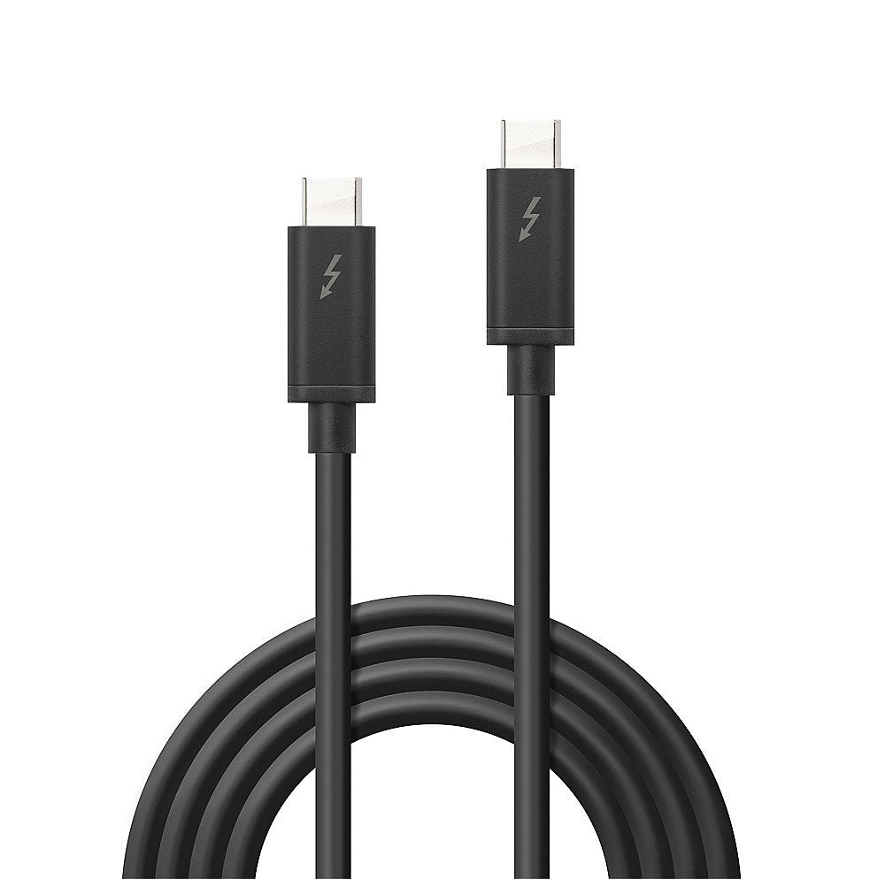 Lindy 41557 cable Thunderbolt 2 m 20 Gbit/s Negro (3)
