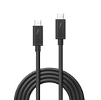 Lindy 41557 cable Thunderbolt 2 m 20 Gbit/s Negro (3)