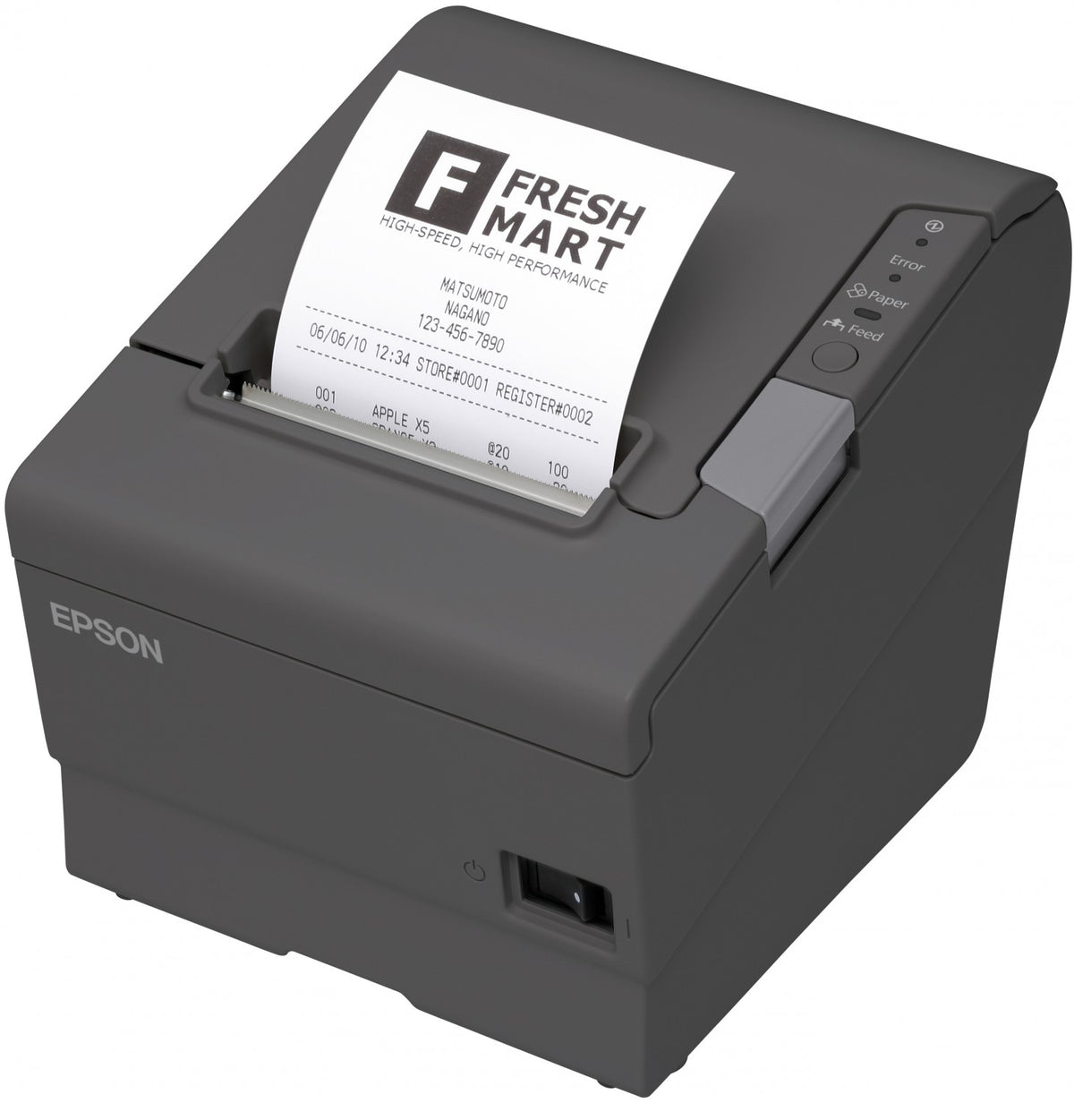 Epson TM-T88V 180 x 180 DPI Alámbrico Térmico Impresora de recibos