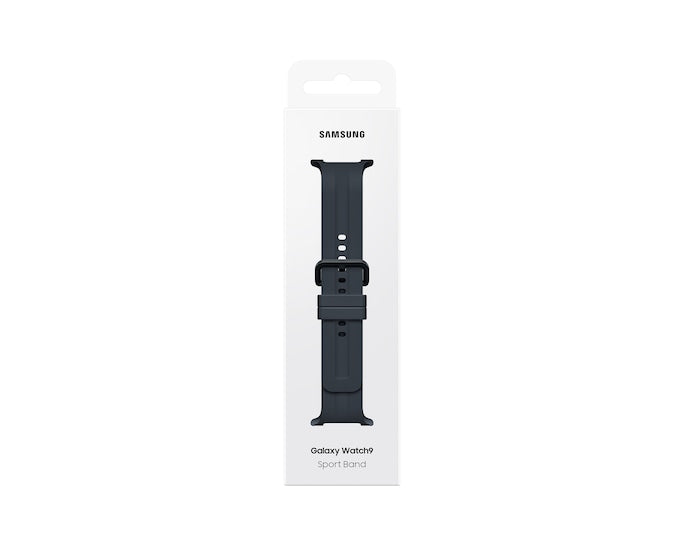 Samsung Watch9 Sport Band M/L Grupo de rock Negro (3)