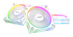 ASUS Prime MR120 Fan ARGB White 3in1 Carcasa del ordenador Ventilador 12 cm Blanco (2)