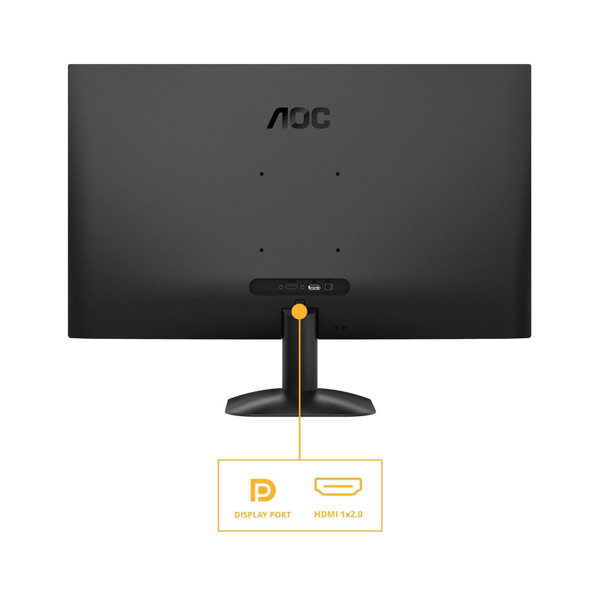 AOC B3 Q27B35S3 pantalla para PC 68,6 cm (27") 2560 x 1440 Pixeles Quad HD LED Negro (4)