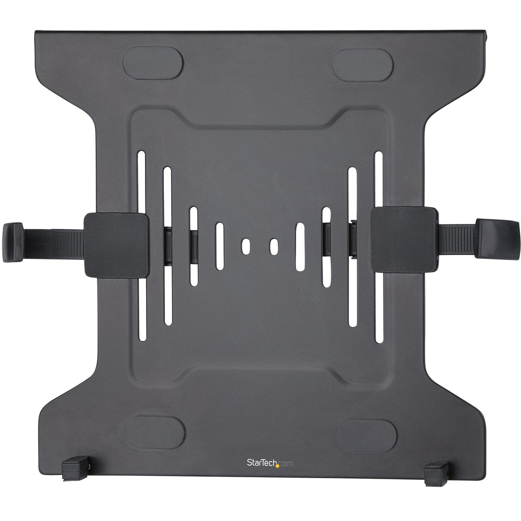 StarTech.com LAPTOP-ARM-TRAY soporte para ordenador portátil Mesita plegable para ordenador portátil Negro (4)