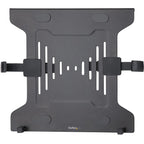 StarTech.com LAPTOP-ARM-TRAY soporte para ordenador portátil Mesita plegable para ordenador portátil Negro (4)