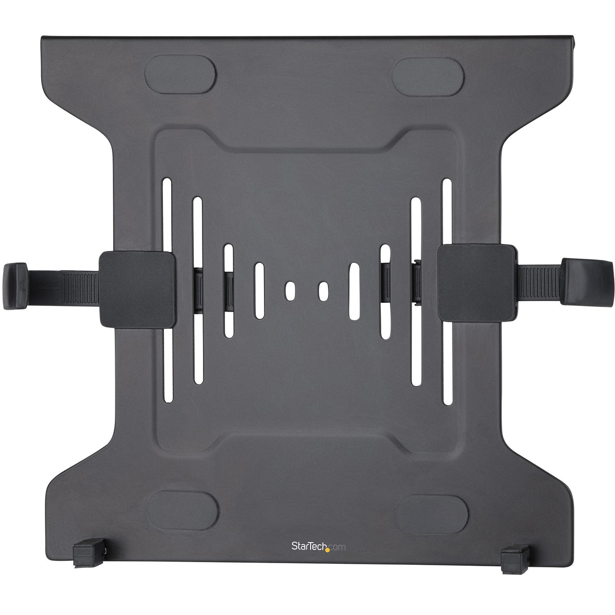 StarTech.com LAPTOP-ARM-TRAY soporte para ordenador portátil Mesita plegable para ordenador portátil Negro (4)