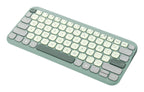 ASUS Marshmallow Keyboard KW100 teclado Hogar Bluetooth QWERTZ Alemán Verde (6)