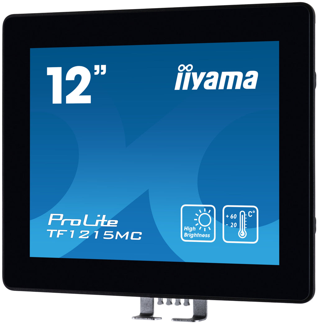 iiyama TF1215MC-B1 pantalla para PC 30,7 cm (12.1") 1024 x 768 Pixeles LCD Pantalla táctil Negro (4)