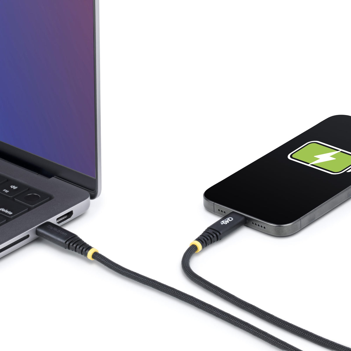 StarTech.com S2CEPR2M-USB-CABLE cable USB USB C 0,48 Gbit/s Negro (7)