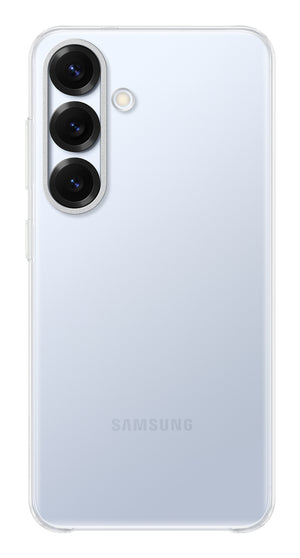 Samsung Funda transparente para Galaxy S25 Transparente